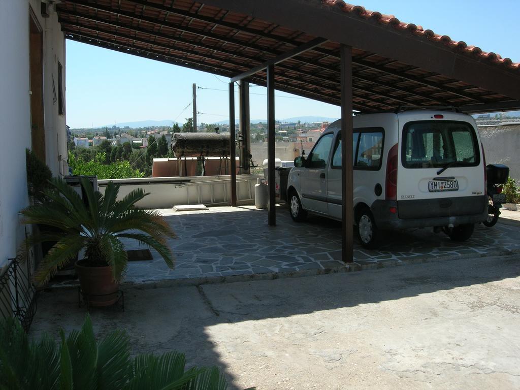 Apartment Next To The Sea In Poseidonia Posidhonía Eksteriør bilde